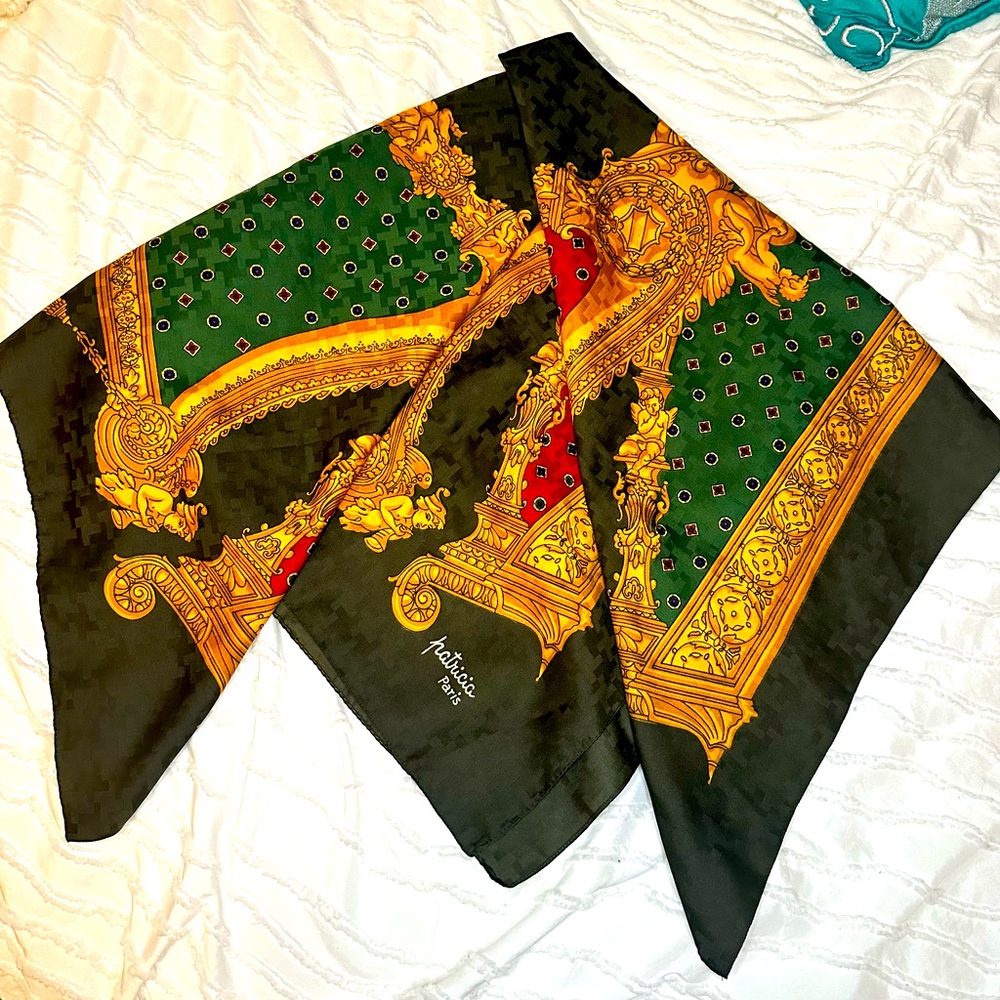 Patricia Paris - Polyester scarf